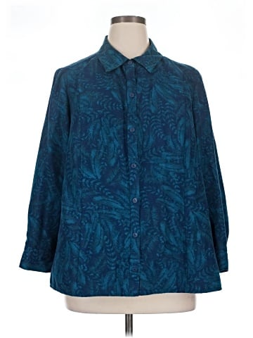 Catherines Long Sleeve Blouse (view 1)