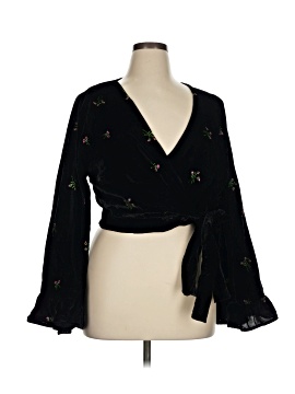 Nasty Gal Inc. Long Sleeve Blouse