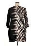 Alfani Graphic Black Cocktail Dress Size 1X - photo 2