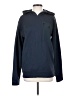 Adidas 100% Polyester Blue Pullover Hoodie Size S - photo 1