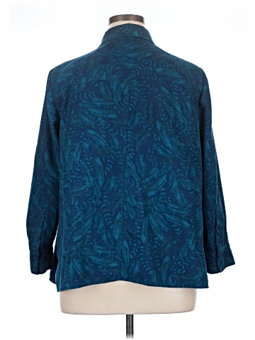 Catherines Long Sleeve Blouse (view 2)