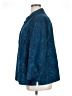 Catherines 100% Polyester Paisley Teal Long Sleeve Blouse Size 1X (petite) - photo 5