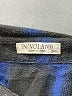 In'Voland Plaid Blue Long Sleeve Blouse Size 24 - photo 7
