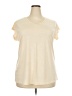 Unbranded Ivory Short Sleeve T-Shirt Size 2X - photo 1