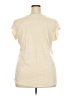 Unbranded Ivory Short Sleeve T-Shirt Size 2X - photo 2