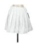 Faded Rose 100% Polyester Solid White Formal Skirt Size S - photo 1