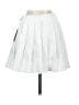 Faded Rose 100% Polyester Solid White Formal Skirt Size S - photo 2