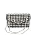 Unbranded Stars Silver Black Shoulder Bag One size - photo 1