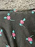 Unbranded Hearts Black Casual Dress Size XS (estimated) - photo 7