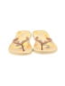 Assorted Brands Yellow Tan Flip Flops Size 8-9 - photo 2