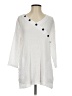 Yushi White 3/4 Sleeve Top Size 1 - photo 1