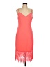 Gianni Bini Orange Cocktail Dress Size L - photo 1