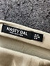 Nasty Gal Inc. 100% Polyester Solid Gray Casual Skirt Size 8 - photo 4