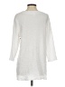 Yushi White 3/4 Sleeve Top Size 1 - photo 2