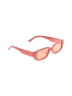 Unbranded Pink Red Sunglasses One size - photo 1