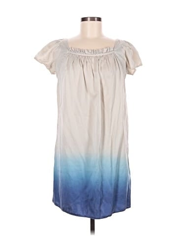 Collective Clothing Short Sleeve Silk Top (view 1)