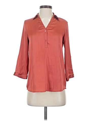 The Limited 3/4 Sleeve Button-Down Shirt (view 1)