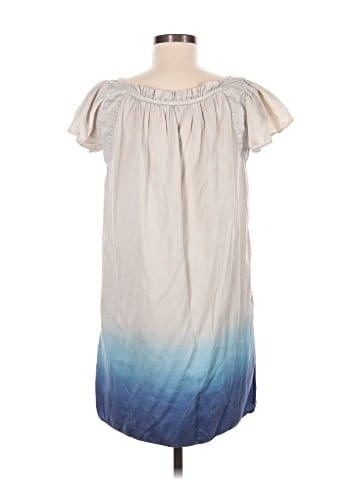 Collective Clothing Short Sleeve Silk Top (view 2)