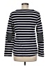 Gap 100% Cotton Stripes Blue Pullover Sweater Size M - photo 2