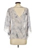 Jessica Simpson Silver Cardigan Size L - photo 2