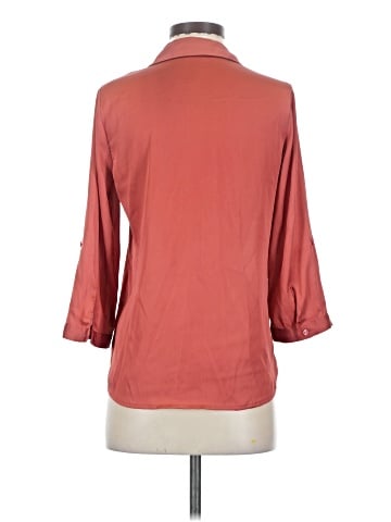 The Limited 3/4 Sleeve Button-Down Shirt (view 2)