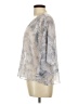 Jessica Simpson Silver Cardigan Size L - photo 5
