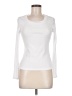 Unbranded White Long Sleeve T-Shirt Size M - photo 1