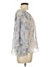 Jessica Simpson Silver Cardigan Size L - photo 4