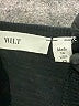 Wilt 100% Cotton Black Tank Top Size XS - photo 7
