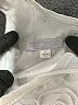 Special Occasions 100% Polyester White Dress Size 7 - photo 3