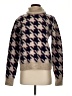 H&M Houndstooth Brown Blue Pullover Sweater Size S - photo 1