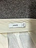 Vince. 100% Linen White Linen Pants Size 8 - photo 7