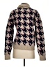 H&M Houndstooth Brown Blue Pullover Sweater Size S - photo 2