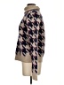 H&M Houndstooth Brown Blue Pullover Sweater Size S - photo 5