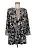 J.Jill Black Kimono Size M (estimated) - photo 1