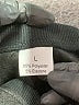 Unbranded Graphic Black Pullover Sweater Size L - photo 7