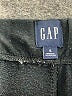 Gap Solid Black Casual Pants Size S - photo 4