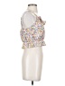 Forever 21 White Sleeveless Blouse Size S - photo 4