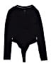 Good American Black Bodysuit Size Lg (3) - photo 1