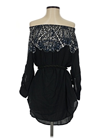 Red Carter 3/4 Sleeve Blouse (view 1)