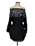 Red Carter 100% Ramie Black 3/4 Sleeve Blouse Size XS - photo 1