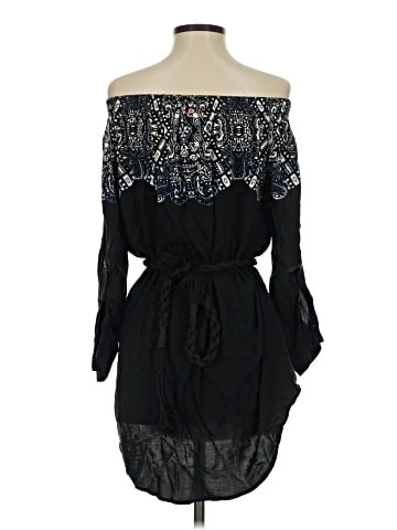Red Carter 3/4 Sleeve Blouse (view 2)