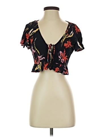 Leith Short Sleeve Blouse (view 1)