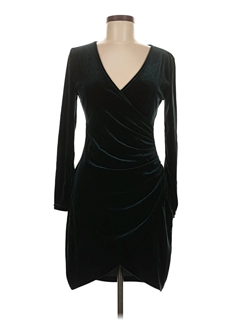 Pre-owned Assorted Brands Cocktail Dress In Black