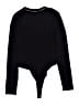 Good American Black Bodysuit Size Lg (3) - photo 2