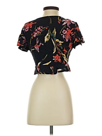 Leith Short Sleeve Blouse (view 2)
