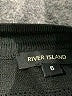 River Island 100% Polyamide Black Sleeveless Top Size 6 - photo 7