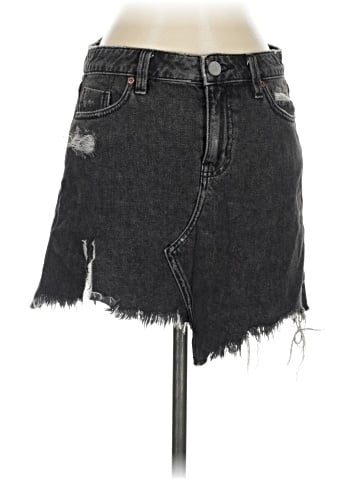 BDG Denim Skirt (view 1)