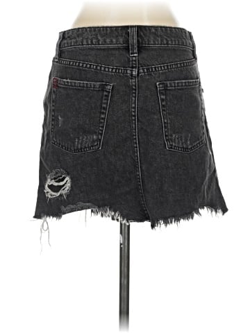 BDG Denim Skirt (view 2)