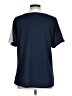 Nike 100% Polyester Blue Short Sleeve Blouse Size M - photo 2